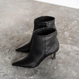 Bot met spitse punt - Zwart