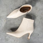 Bot met spitse punt - Ecru