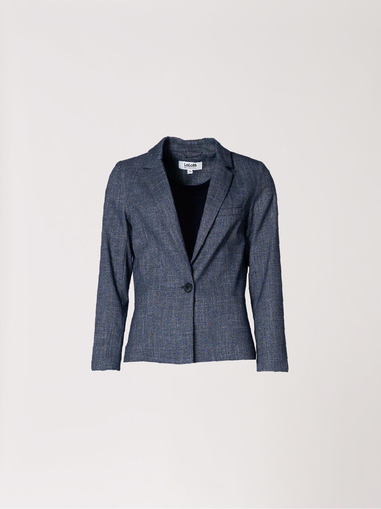 Blazer - Navy melange