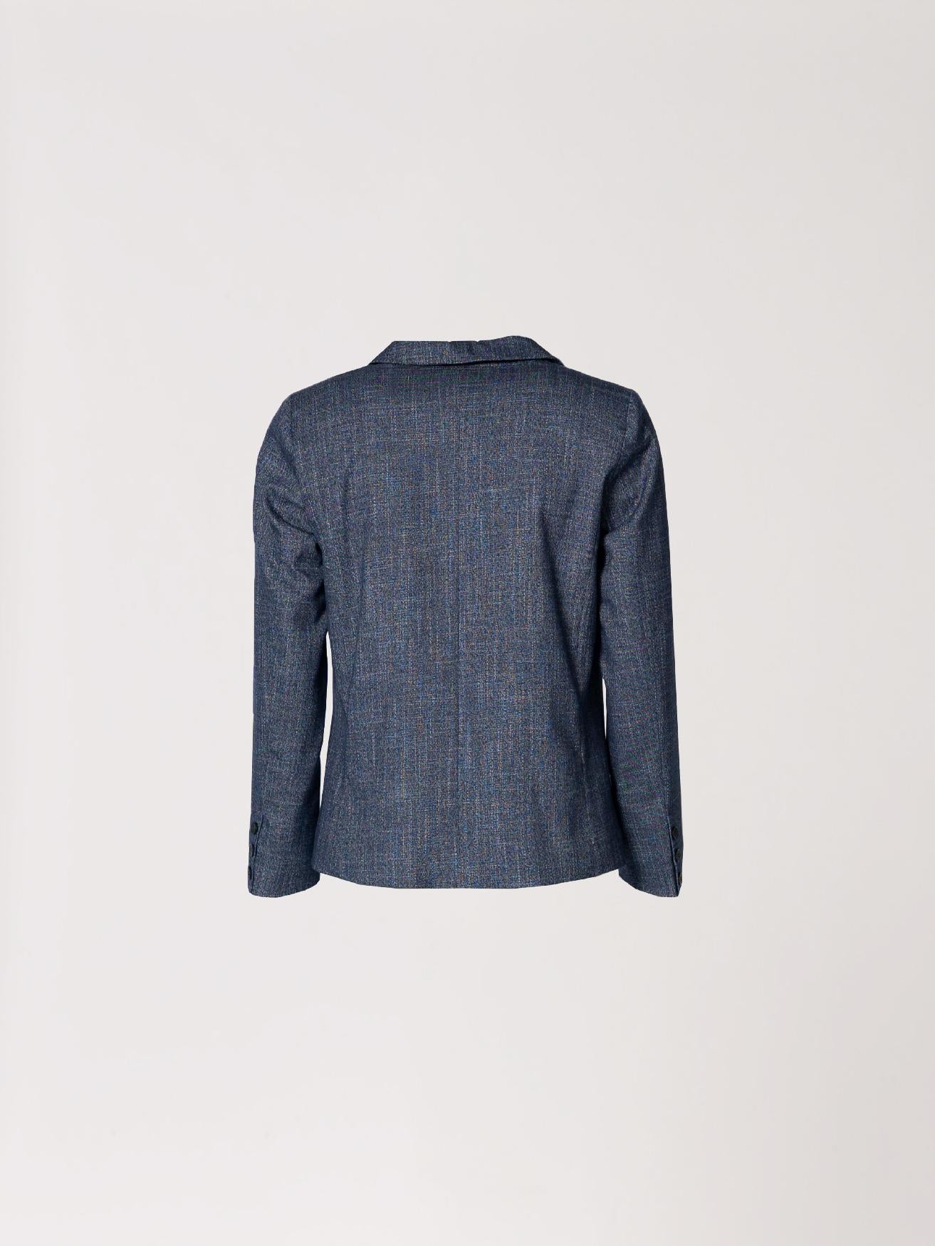 Blazer - Navy melange
