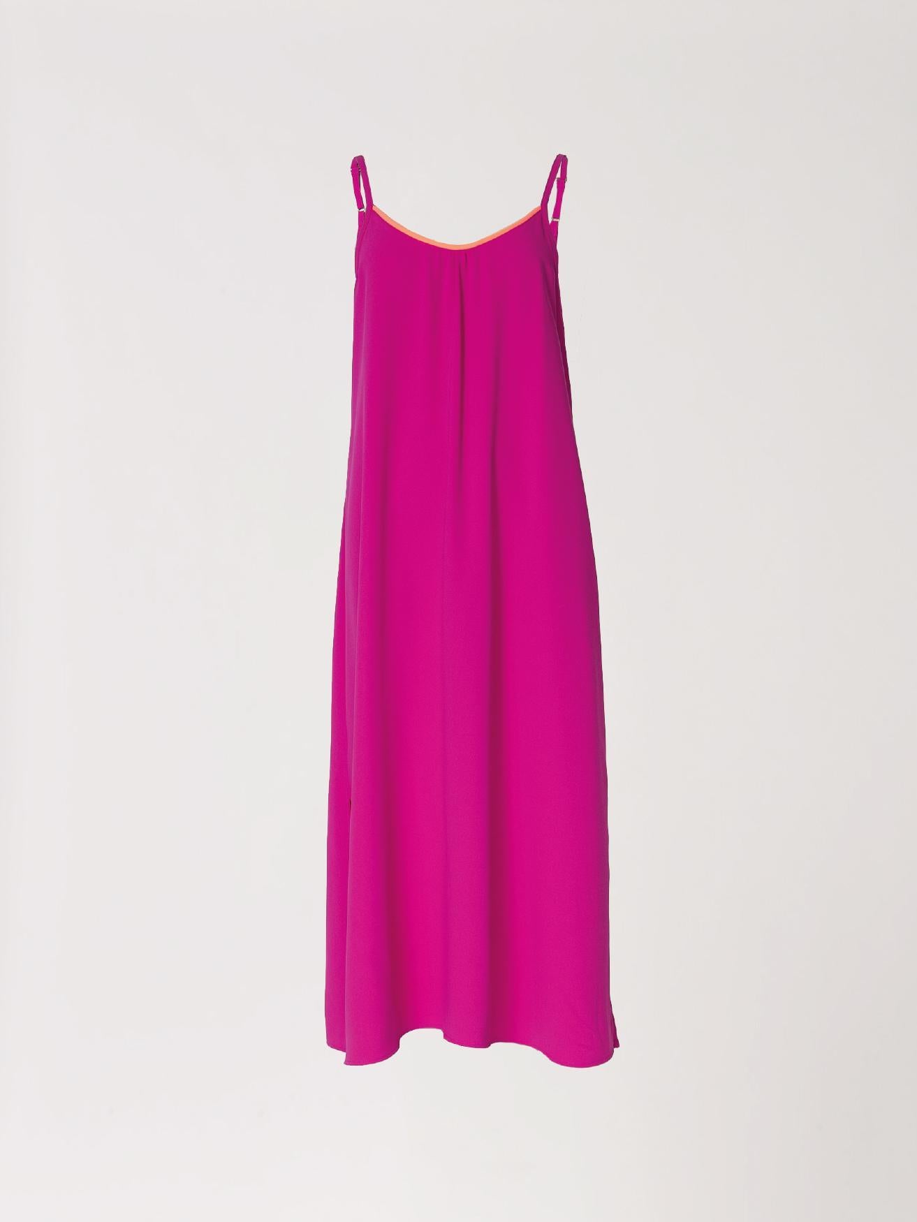Bain soleil met fluo detail - Fuxia