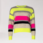 Pull met ronde hals - Multicolor
