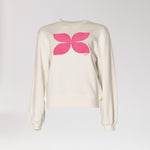 Comfy logo sweater - Pink