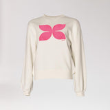 Comfy logo sweater - Pink