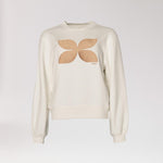 Comfy logo sweater - Camel