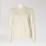 Fijne rolkraag - Ecru