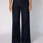 Jeans met contraststiksels - Jeans