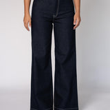 Jeans met contraststiksels - Jeans