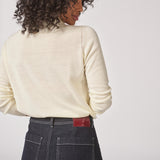 Jeans met contraststiksels - Jeans