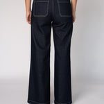 Jeans met contraststiksels - Jeans