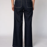 Jeans met contraststiksels - Jeans