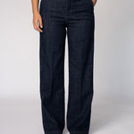 Donkere jeans met steekzakken - Dark Jeans
