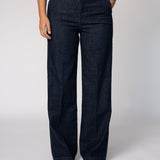 Donkere jeans met steekzakken - Dark Jeans