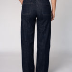Donkere jeans met steekzakken - Dark Jeans
