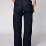 Donkere jeans met steekzakken - Dark Jeans