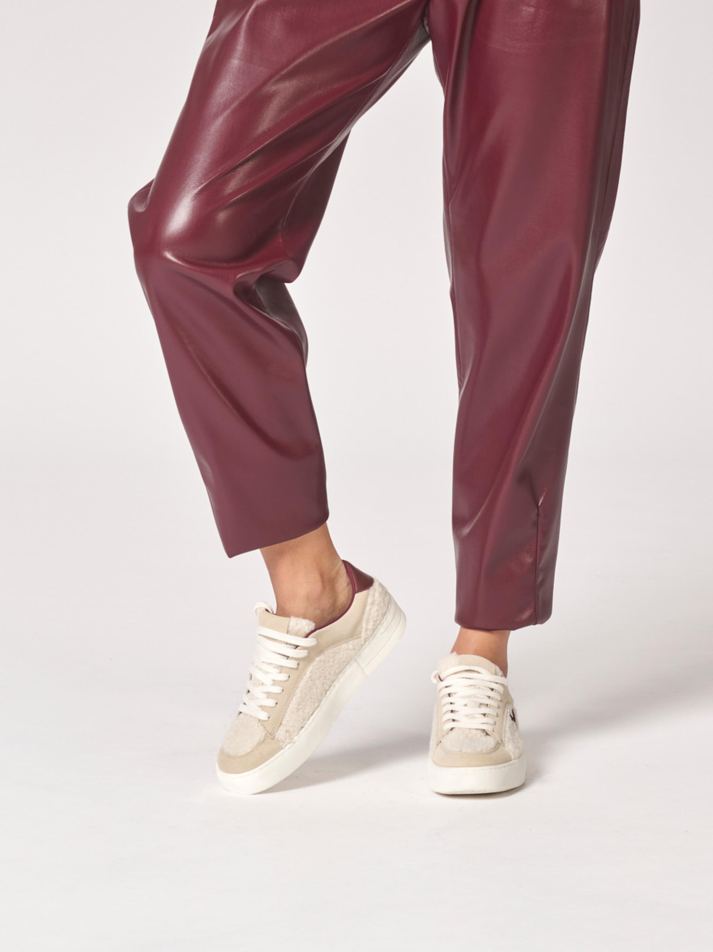 Teddy sneaker - Ecru