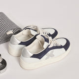 Sneaker - Wit / Navy