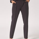 Broek met smalle pijpen - Navy