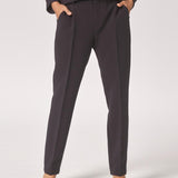 Broek met smalle pijpen - Navy