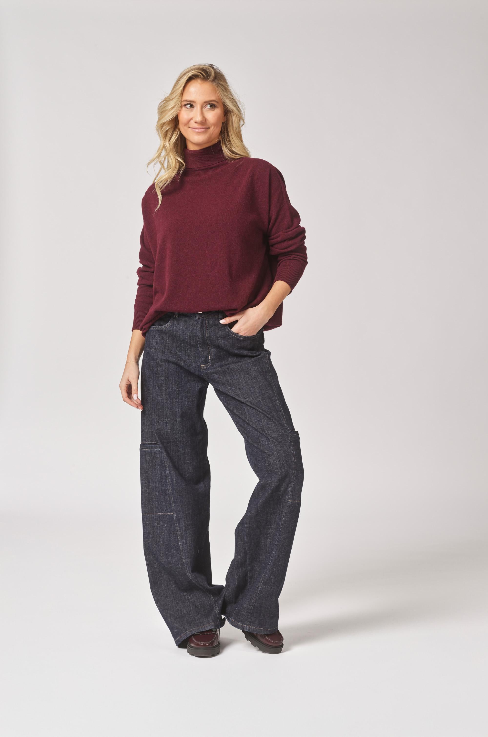 Cargo Jeans - Dark Jeans