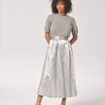 Pull met korte mouw - Grey