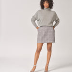 Basic rolkraag - Grey