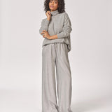 Basic rolkraag - Grey