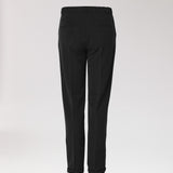 Broek met smalle pijpen - Black