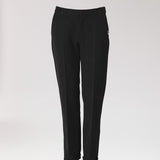 Broek met smalle pijpen - Black