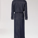 Lange jeansjurk - Dark Jeans