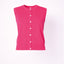 Debardeur met knopen - Neon pink