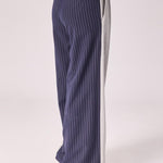 tweekleurige broek - Grey / Navy