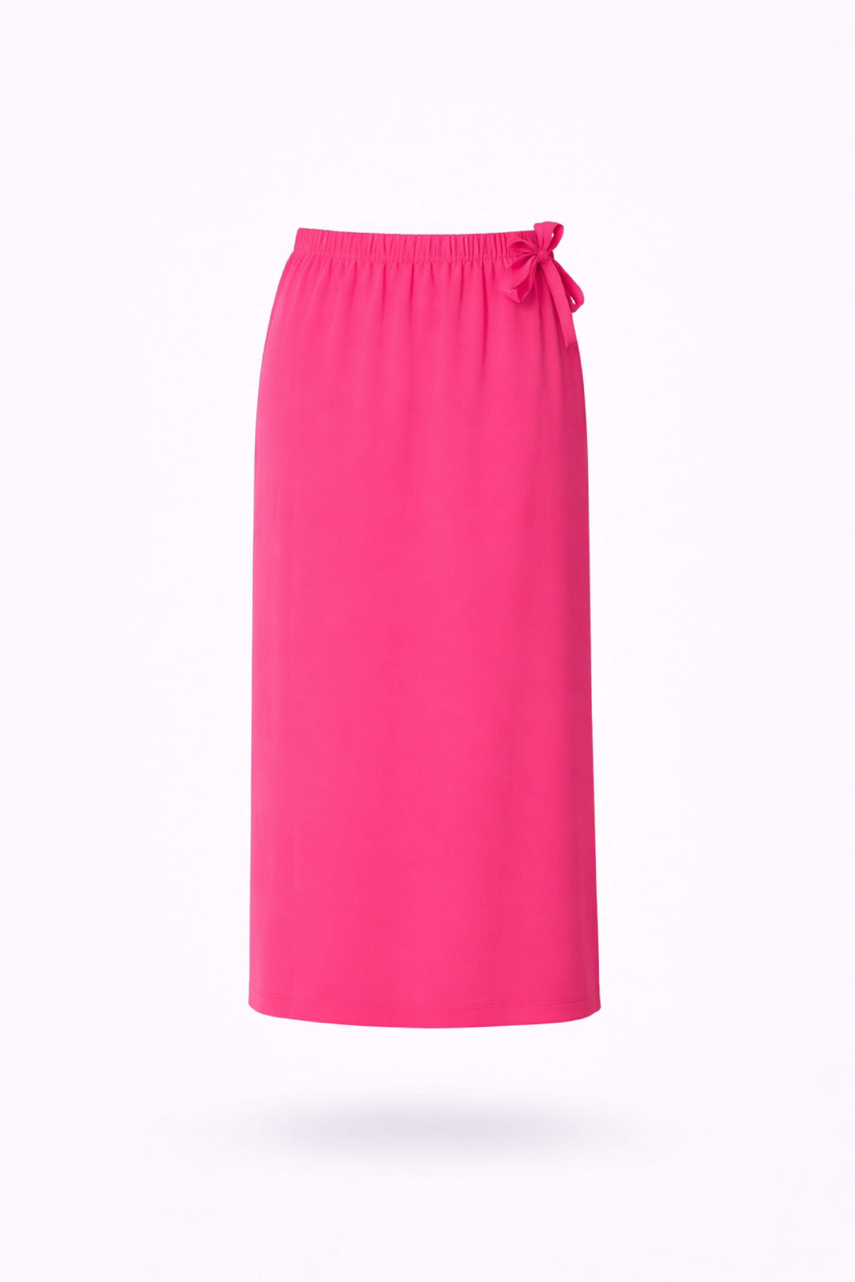Wikkelrok - Pink