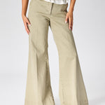 Bootcut jeans - Pistache