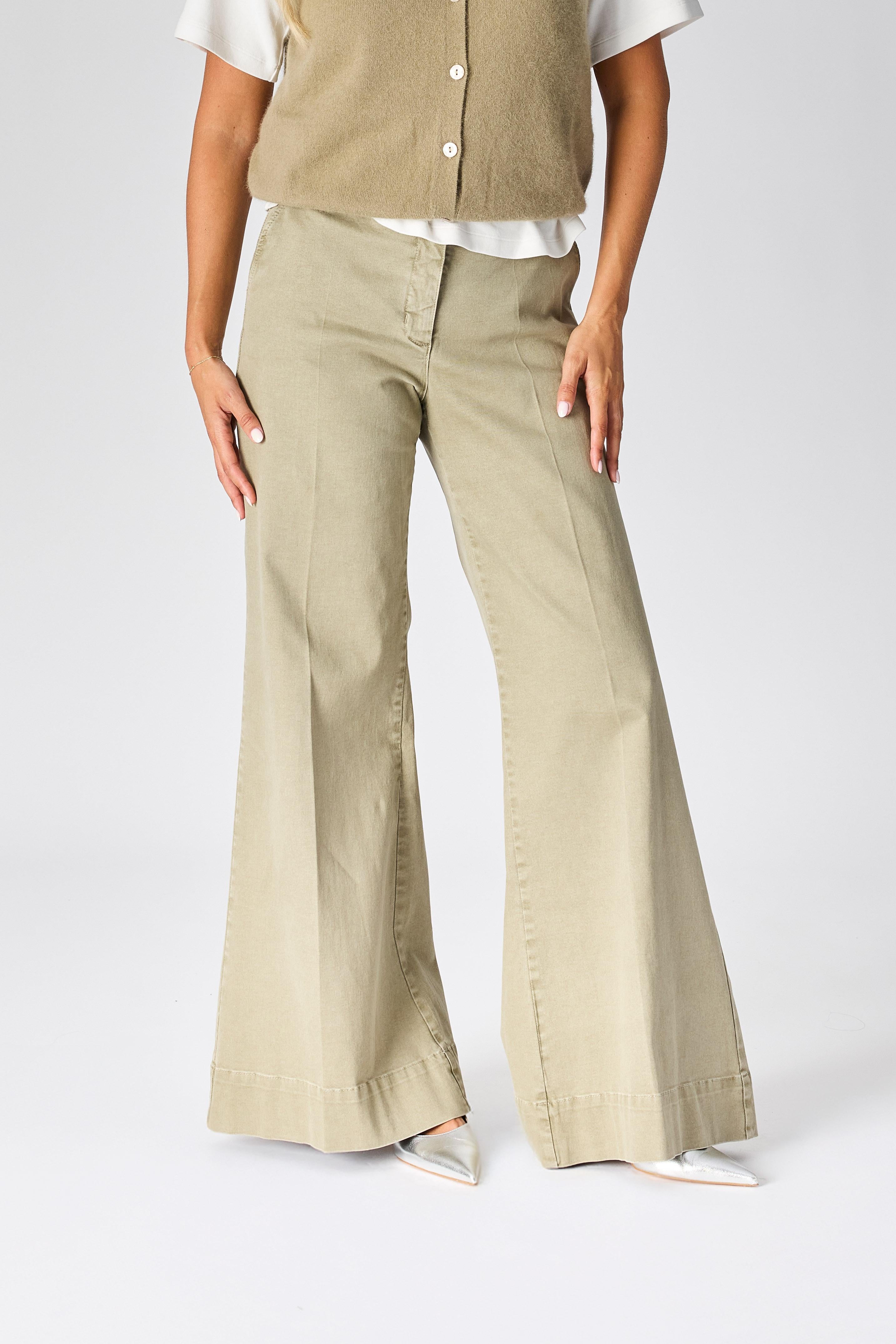 Bootcut jeans - Pistache