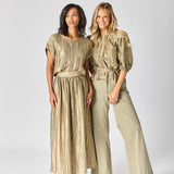 Bootcut jeans - Pistache