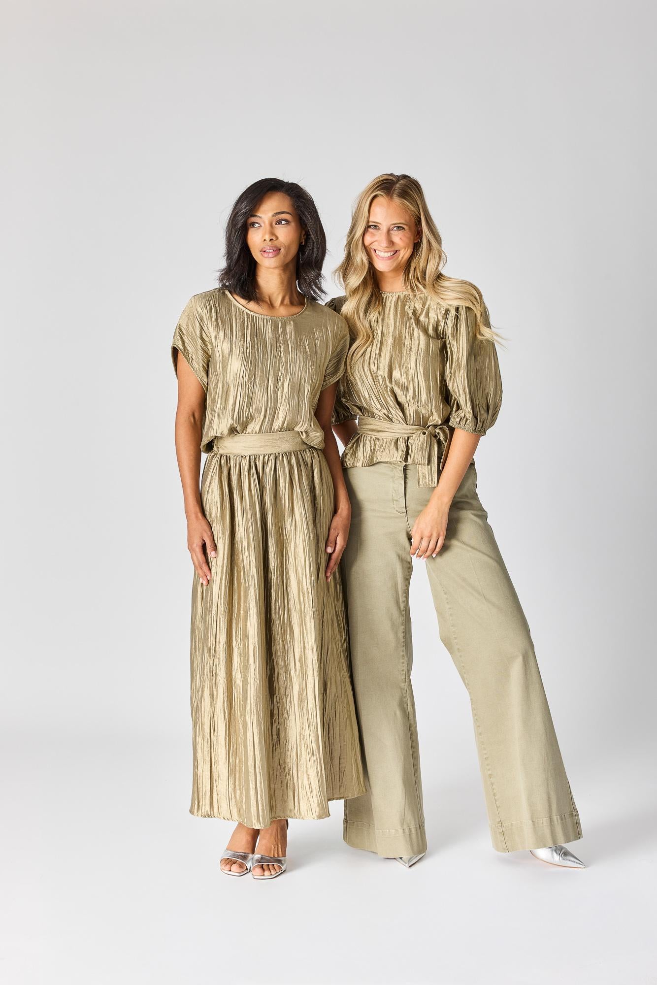 Bootcut jeans - Pistache