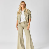 Bootcut jeans - Pistache