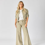 Bootcut jeans - Pistache