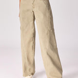 Cargo jeans - Pistache