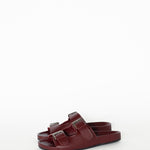 Slipper - Burgundy
