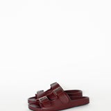 Slipper - Burgundy
