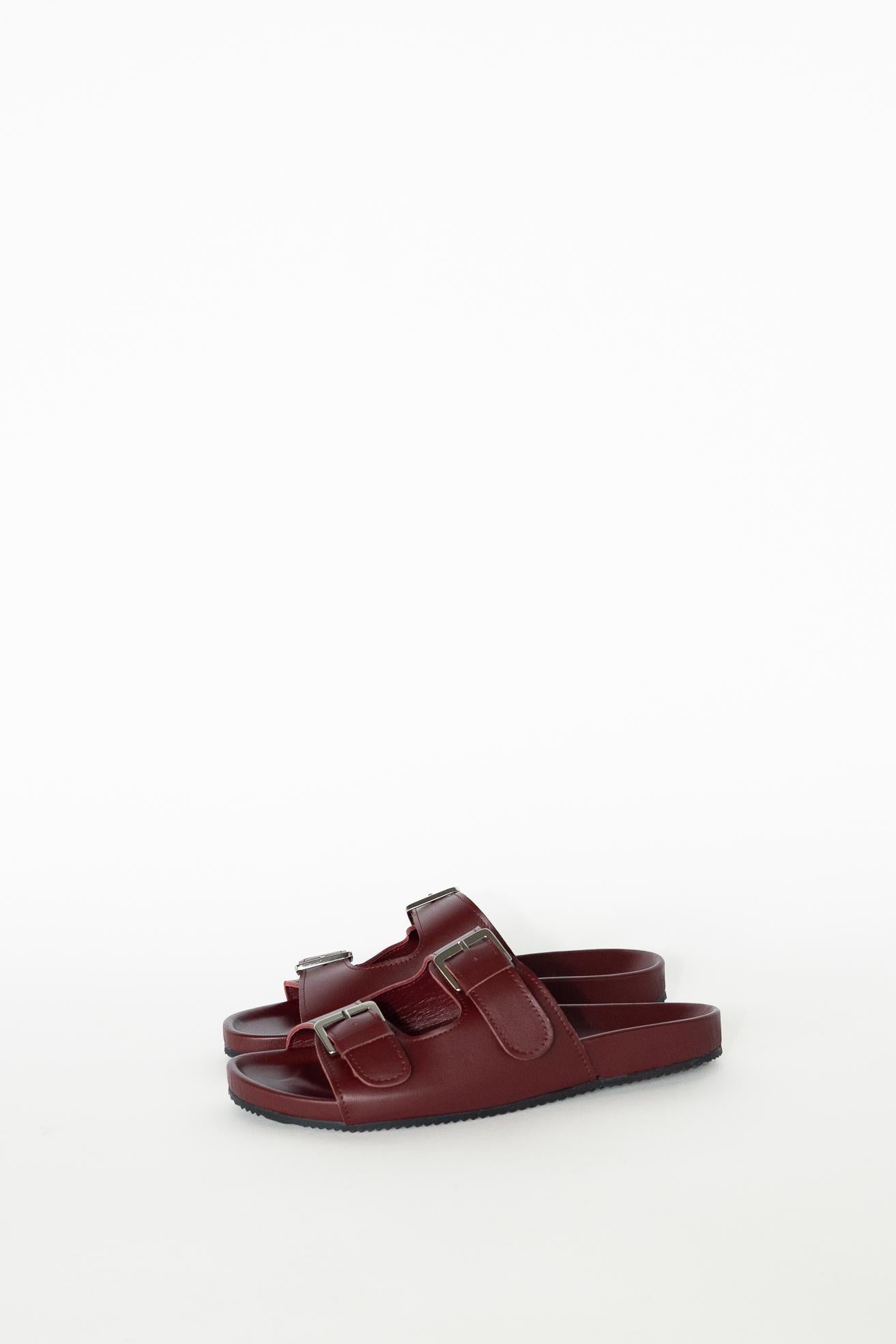 Slipper - Burgundy
