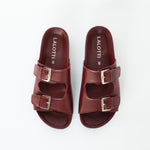 Slipper - Burgundy