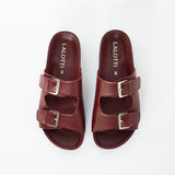 Slipper - Burgundy