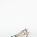Slingback - Silver