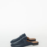 Instap slipper - Navy