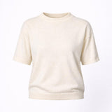 pull met 3/4de mouw - Off white