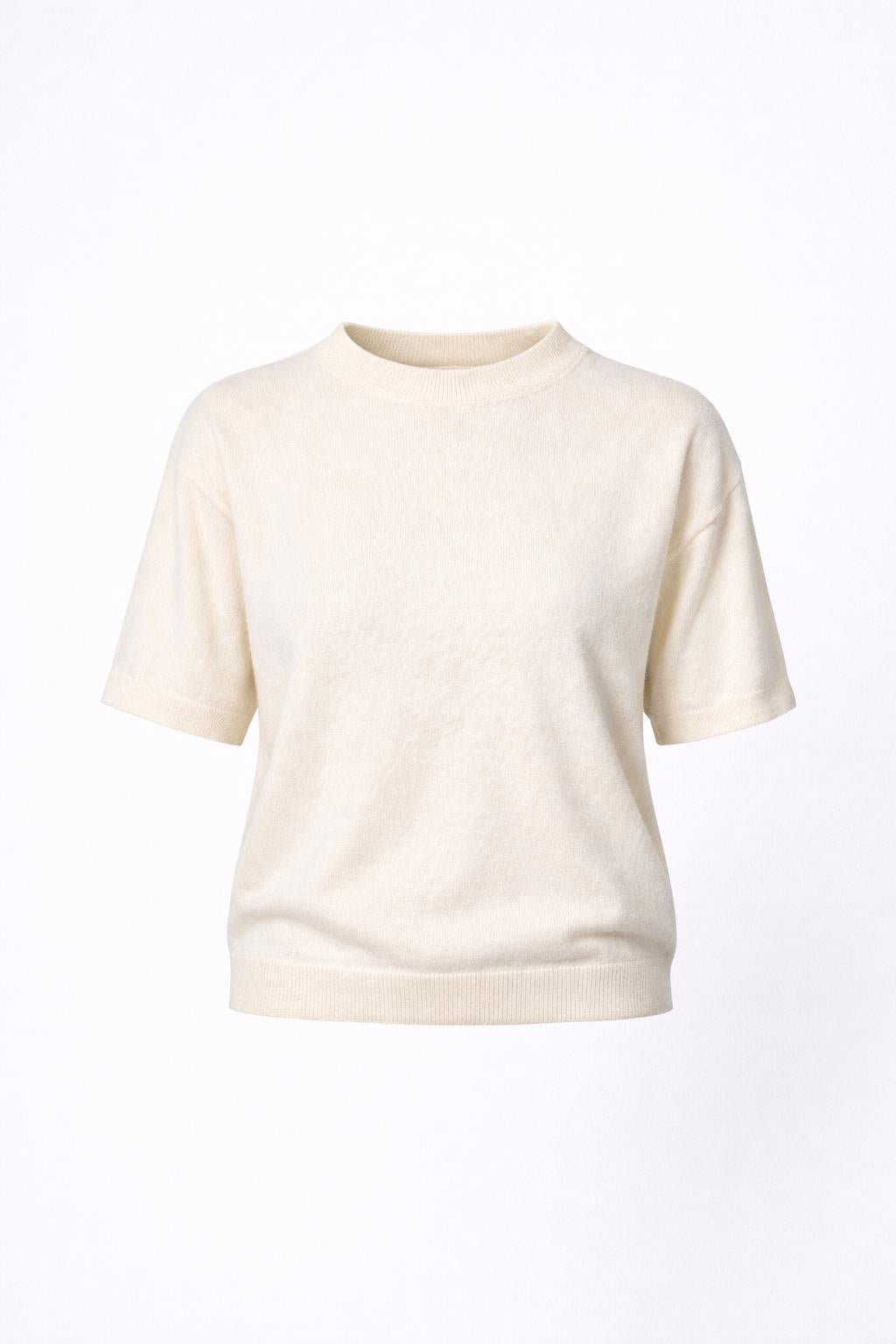 pull met 3/4de mouw - Off white