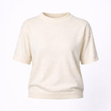 pull met 3/4de mouw - Off white